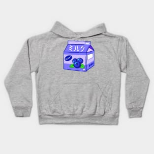 Blueberry Milk Kids Hoodie